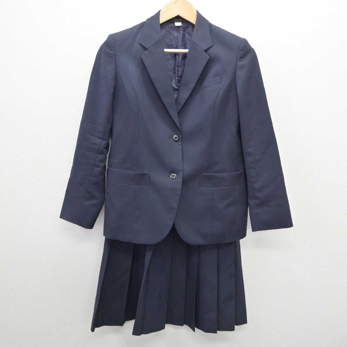 【中古】東京都 東京音楽大学付属高等学校 女子制服 3点 (ブレザー・スカート) sf035626