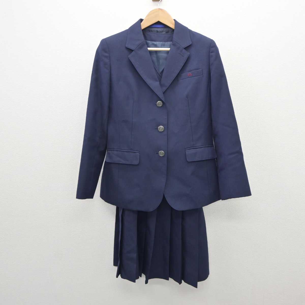 中古】大阪府 追手門学院大手前中学校高等学校 女子制服 2点 (ブレザー・ジャンパースカート) sf035653 | 中古制服通販パレイド