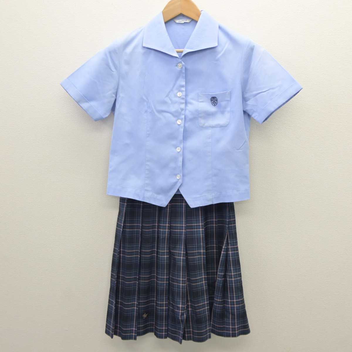 【大人気限定SALE】東京都 私立桜丘高校 女子制服 2点 sf000978 学生服
