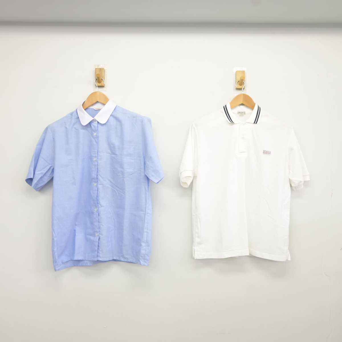 埼玉県 埼玉県立鳩ヶ谷高等学校 女子制服 2点 sf005330