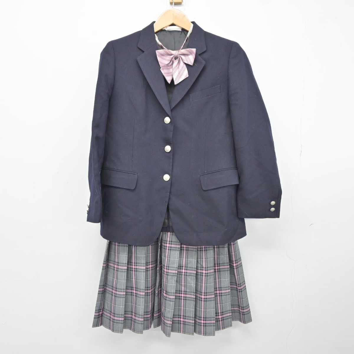 クラーク記念国際高等学校 女子スカート 冬用　新品未使用
