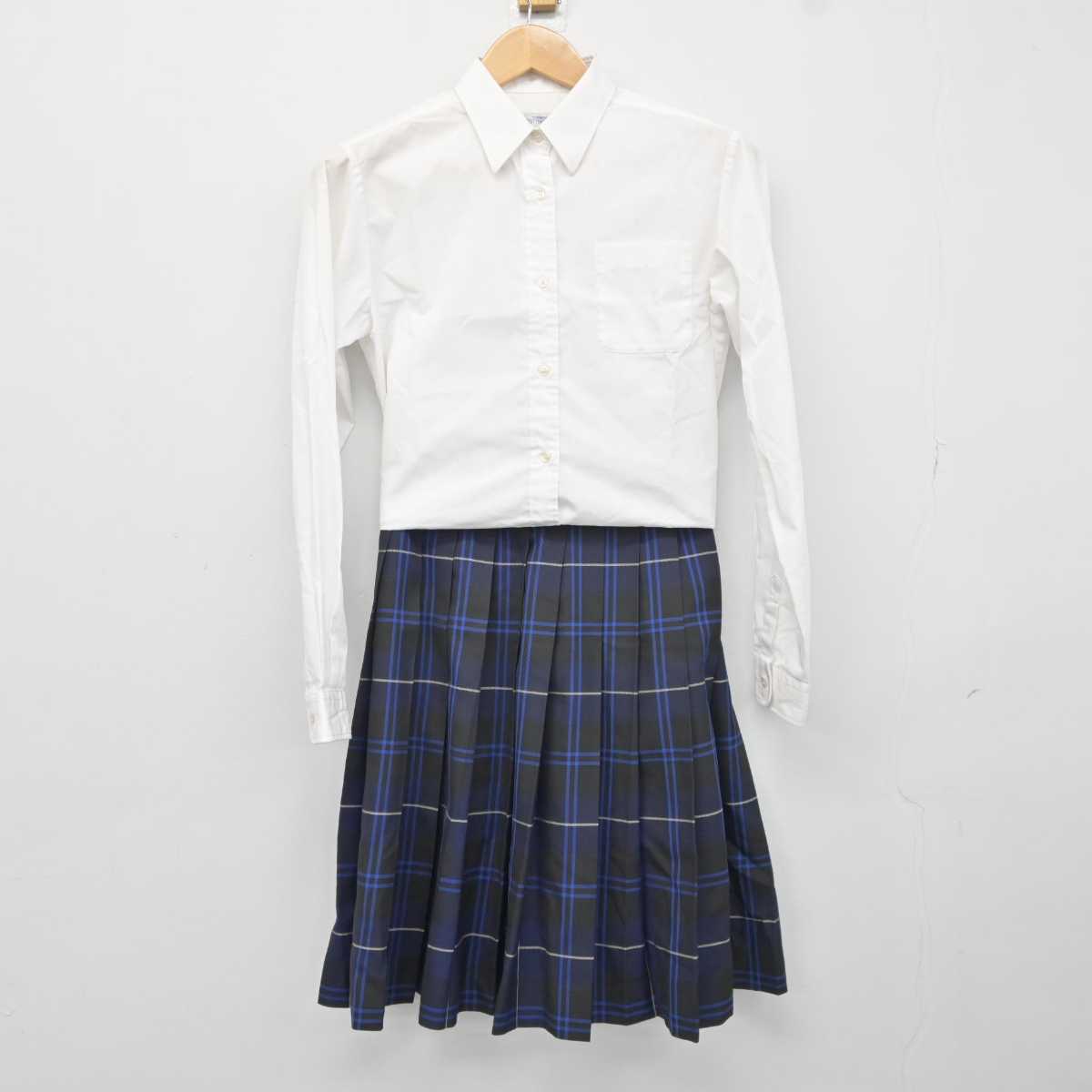 中古】神奈川県 桐蔭学園高等学校 女子制服 3点 (シャツ・スカート) sf040137 | 中古制服通販パレイド