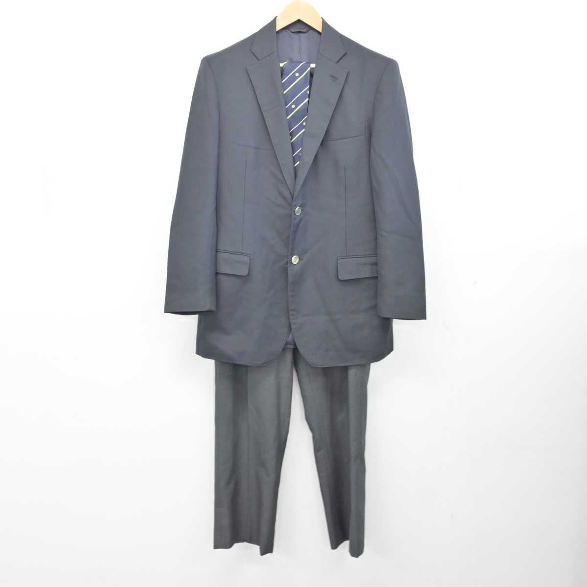 中古】東京都 鷺宮高等学校 男子制服 3点 (ブレザー・ズボン) sf040266 | 中古制服通販パレイド