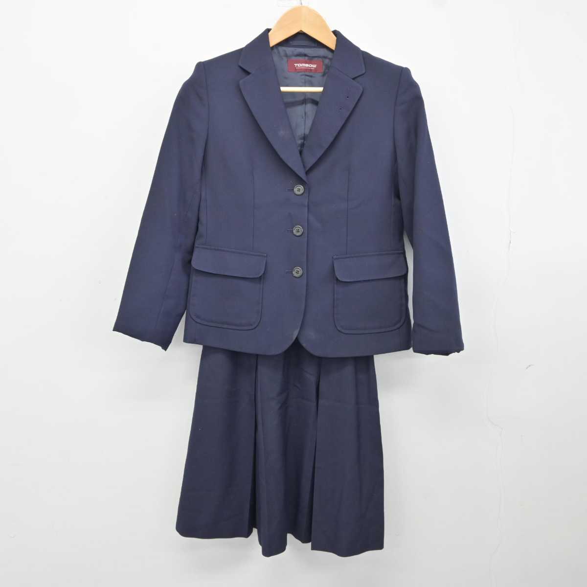 中古】埼玉県 春日部女子高等学校 女子制服 3点 (ブレザー・ベスト・スカート) sf040270 | 中古制服通販パレイド