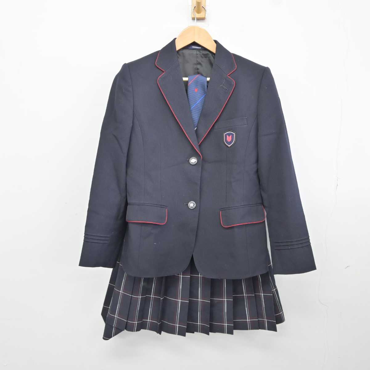 中古】神奈川県 英理女子学院高等学校/Iグローバル部 女子制服 4 中古】神奈川県 英理女子学院高等学校/Iグローバル部 女子制服 4