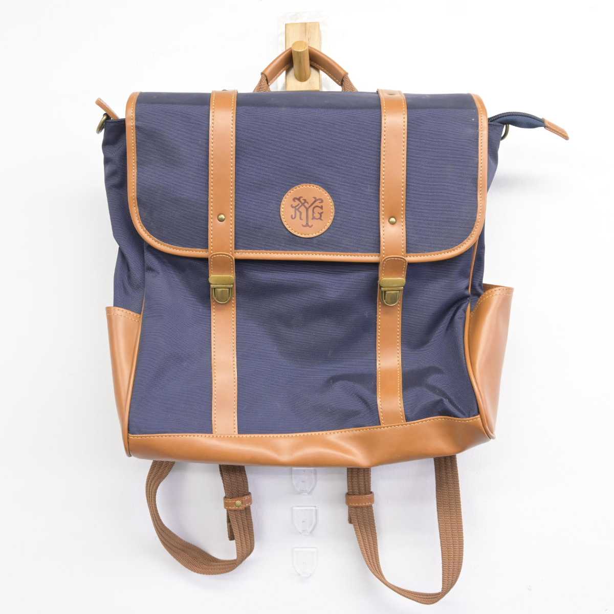 神戸市立山田中学校 学生カバン2種類 カバン 学生服の大藏屋