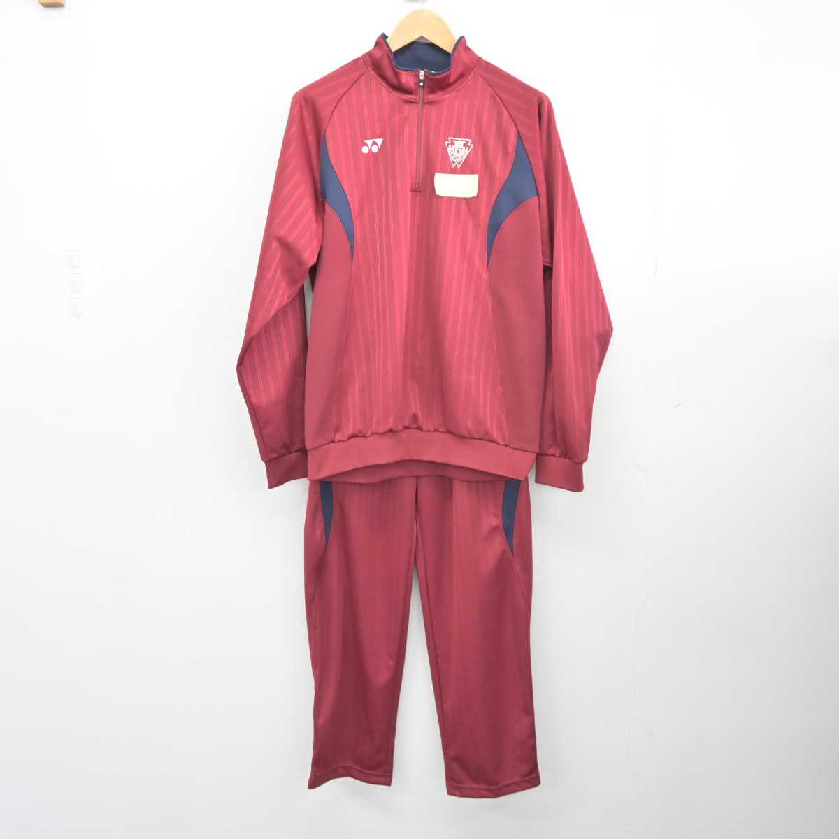 中古】広島県 福山葦陽高等学校 男子制服 3点 (ジャージ 上・体操服 上・ジャージ 下) sf040486 | 中古制服通販パレイド