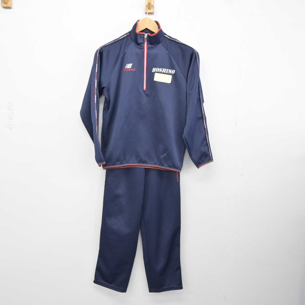 【中古】埼玉県 星野高等学校共学部 女子制服 2点 (ジャージ 上・ジャージ 下) sf040637