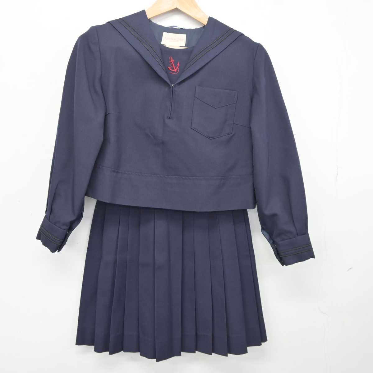 中古】東京都 田園調布雙葉中学高等学校 女子制服 3点 (セーラー服・スカート・スカート) sf040821 | 中古制服通販パレイド