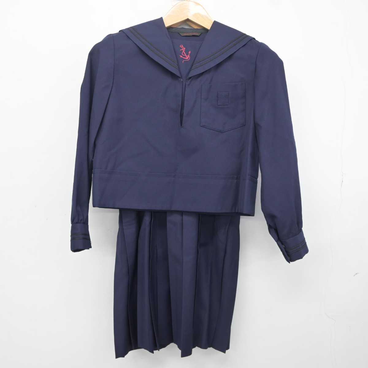 中古】東京都 田園調布雙葉小学校 女子制服 2点 (セーラー服・スカート) sf040822 | 中古制服通販パレイド