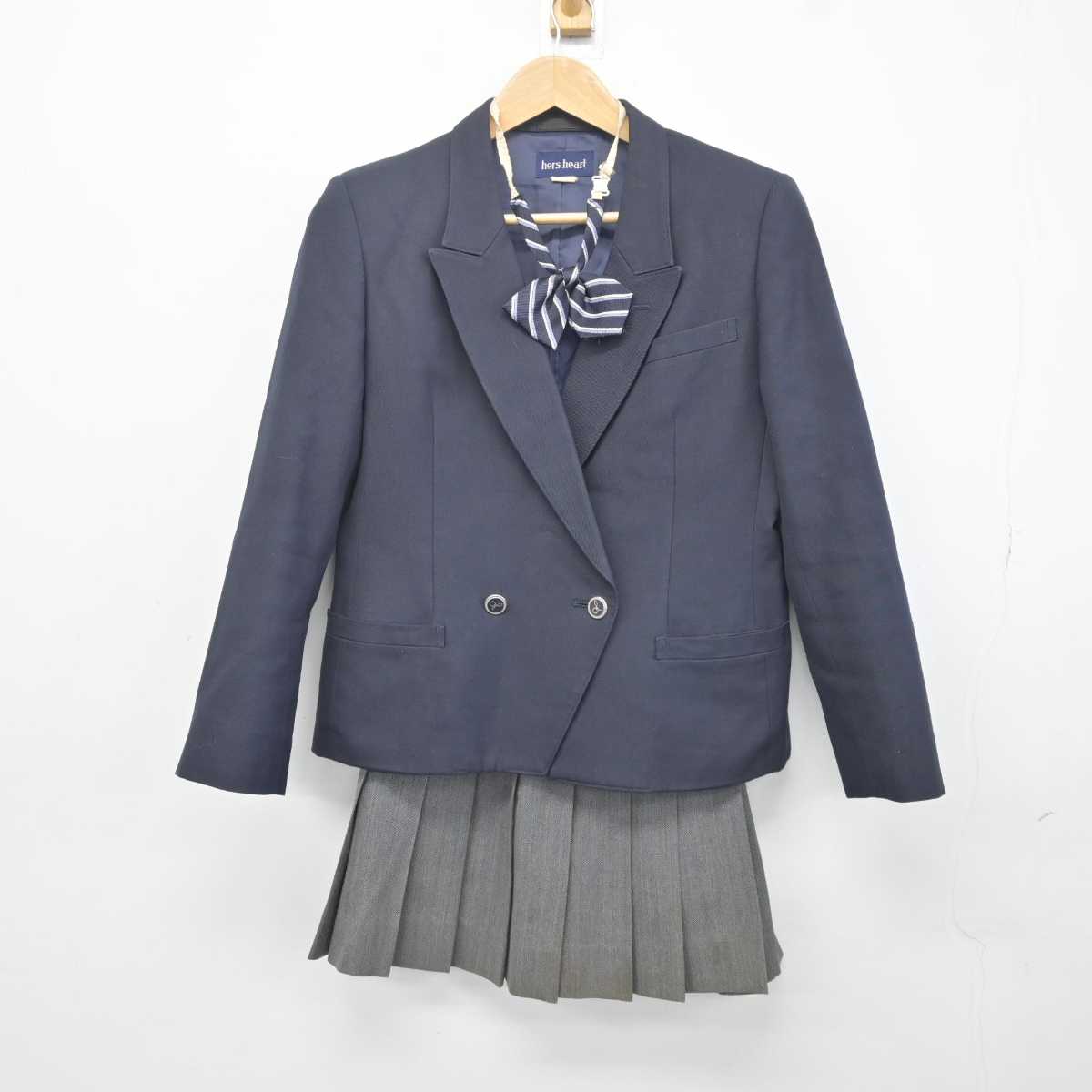 中古】千葉県 八街高等学校 女子制服 4点 (ブレザー・スカート・スカート) sf040863 | 中古制服通販パレイド