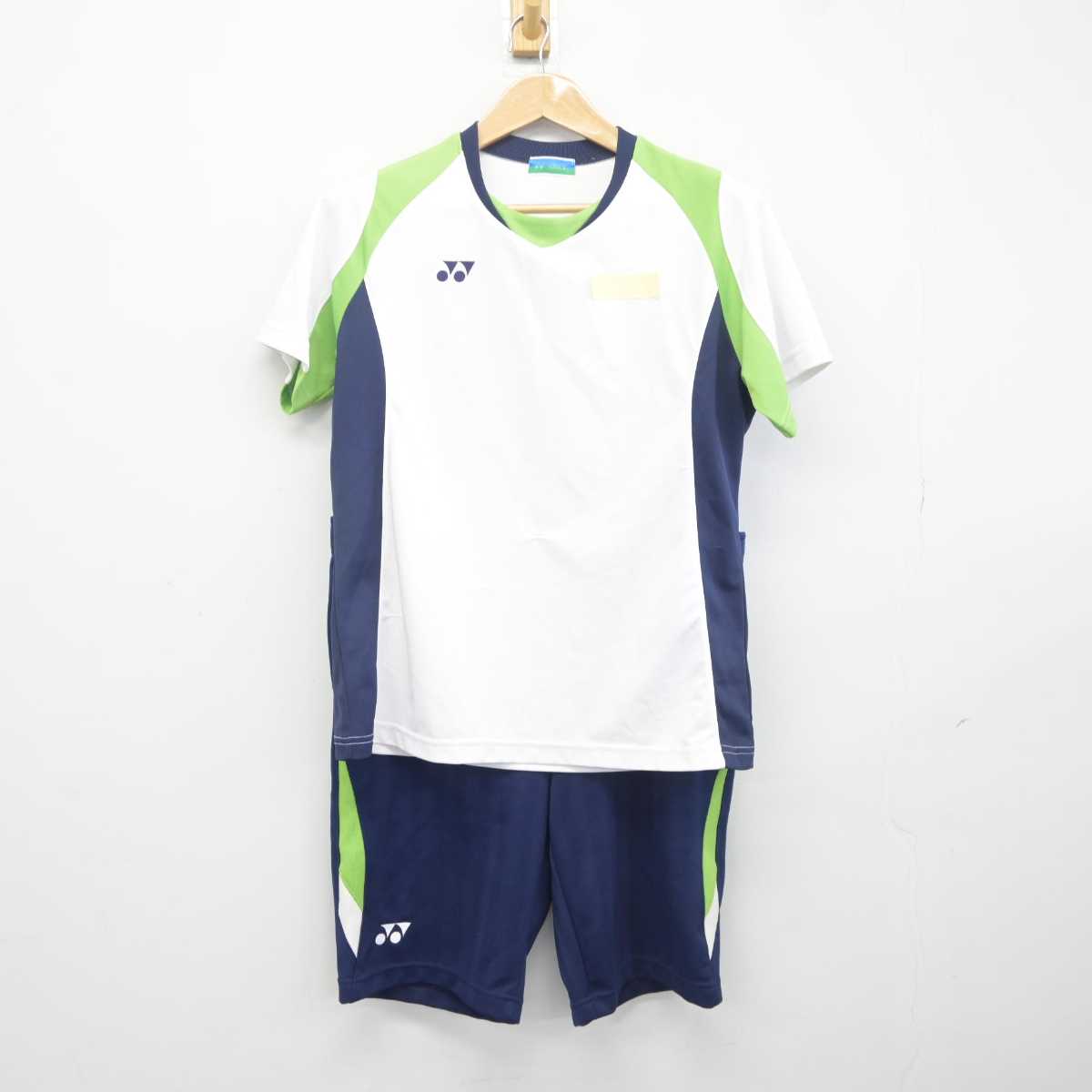 中古】埼玉県 浦和麗明高等学校 女子制服 2点 (体操服 上・体操