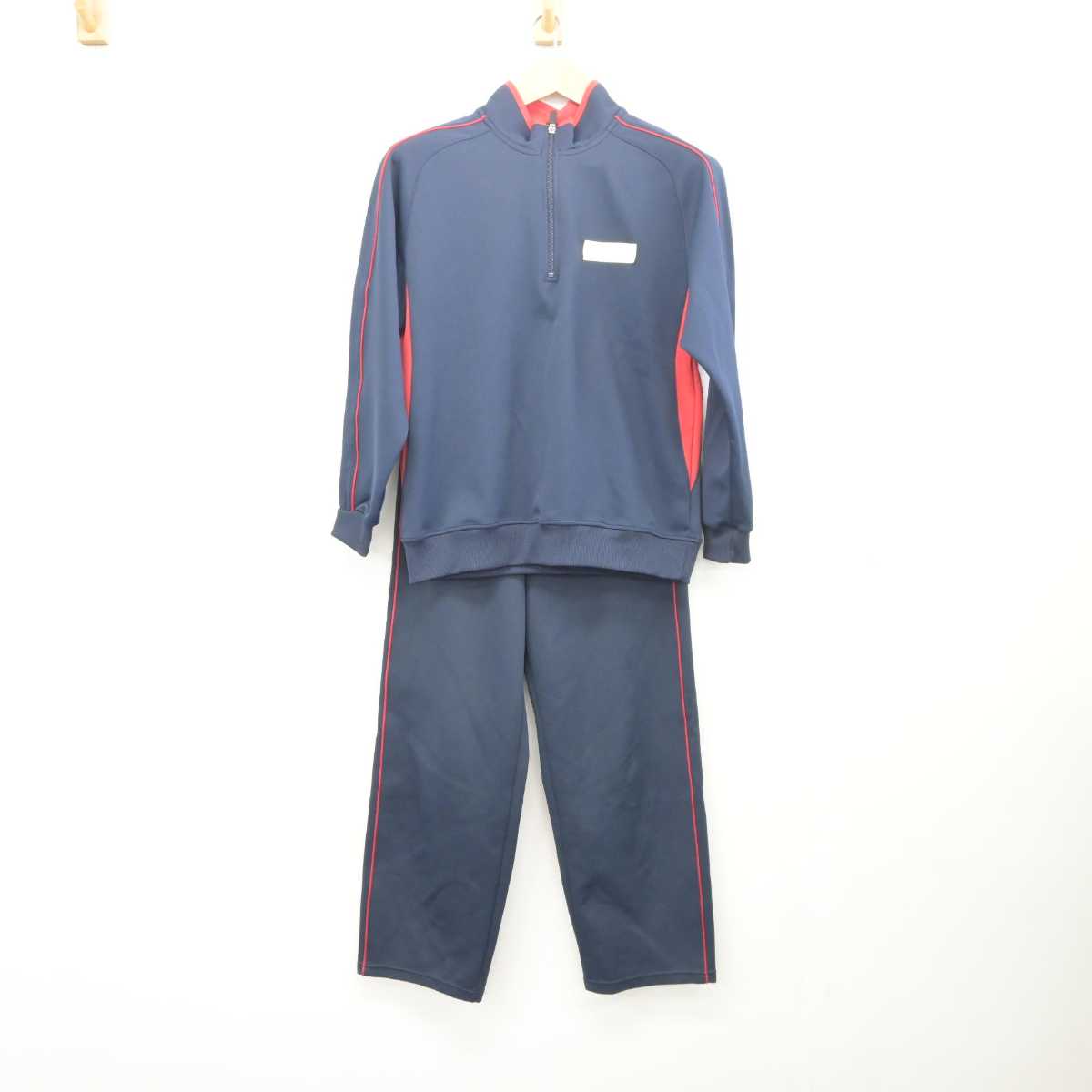 中古】岡山県 明誠学院高等学校 女子制服 3点 (ジャージ 上・体操服 上・ジャージ 下) sf041335 | 中古制服通販パレイド