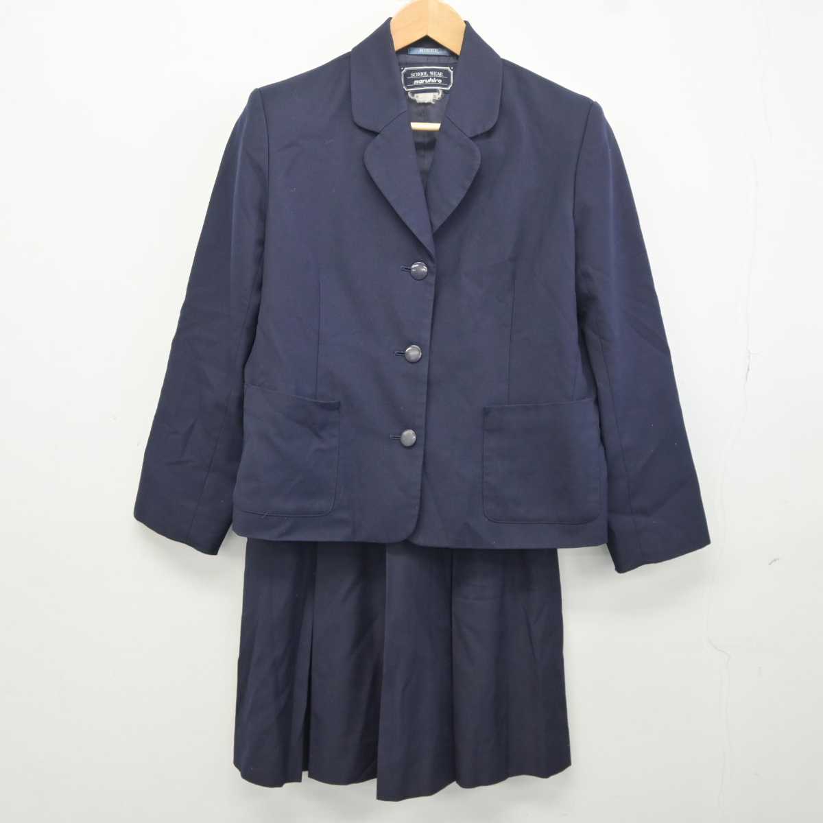 中古】埼玉県 東松山市立東中学校 女子制服 3点 (ブレザー・ベスト・スカート) sf041778 | 中古制服通販パレイド