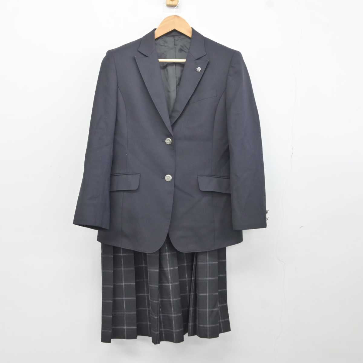 中古】神奈川県 日本大学藤沢高等学校 女子制服 3点 (ブレザー・スカート) sf041851 | 中古制服通販パレイド