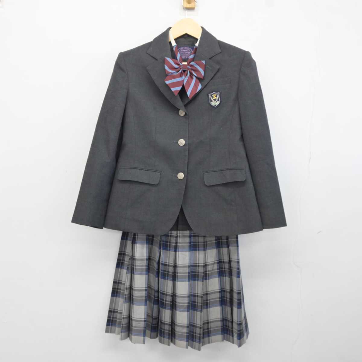 茨城県 茨城県立潮来高等学校 女子制服 3点 sf001489 - コスプレ衣装