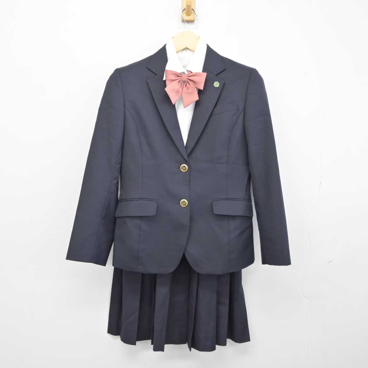 中古】埼玉県 大宮南高等学校 女子制服 4点 (ブレザー・シャツ・スカート) sf042372 | 中古制服通販パレイド