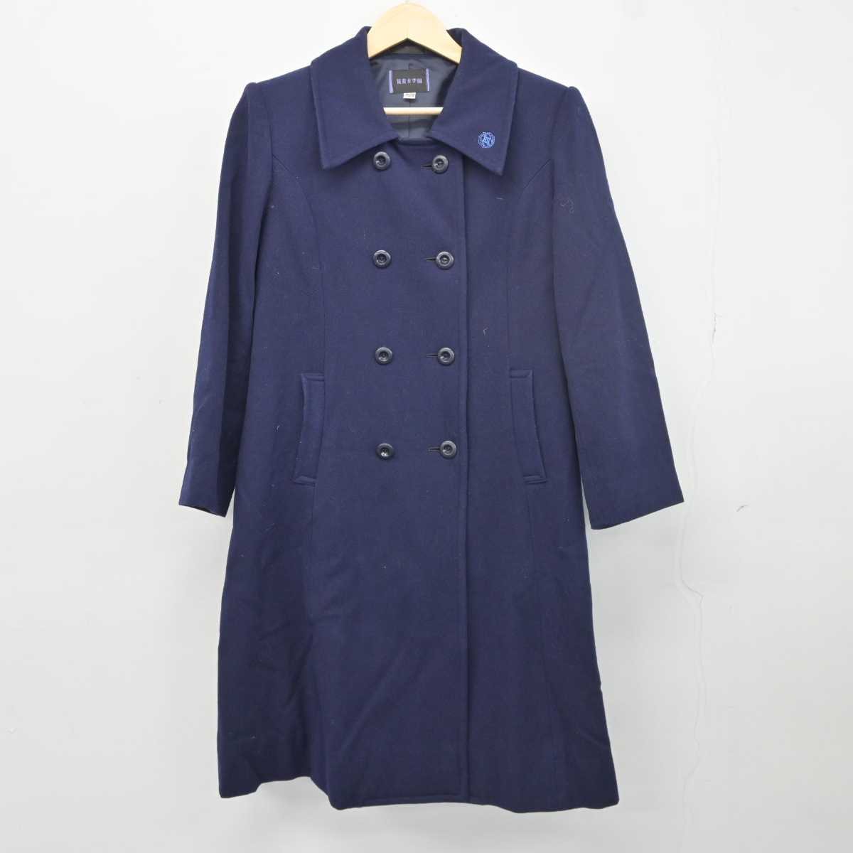 中古】福岡県 筑紫女学園高等学校 女子制服 1点 (コート) sf042462