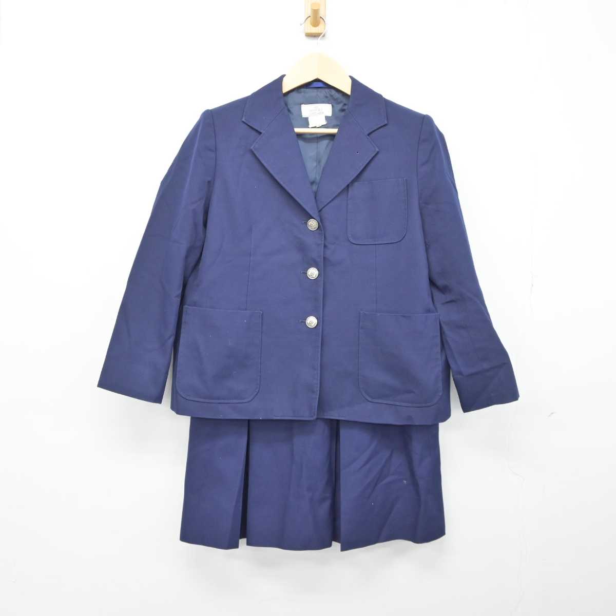 中古】神奈川県 川崎市立有馬中学校 女子制服 3点 (ブレザー・ベスト・スカート) sf042559 | 中古制服通販パレイド