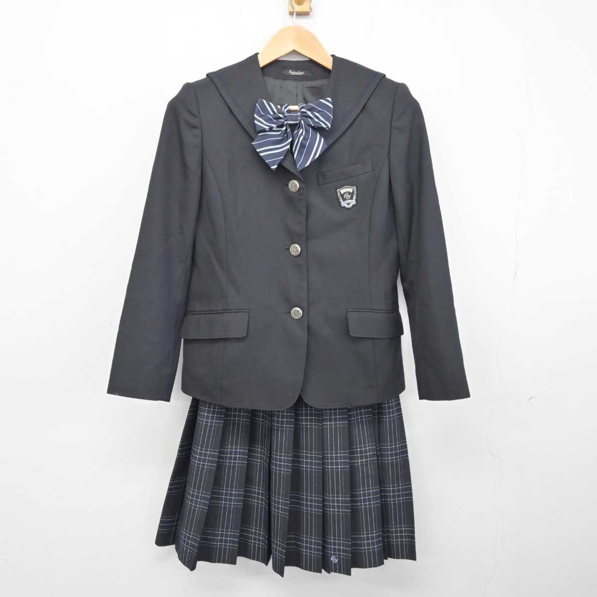O605/T1065(中古)栃木県 痒い 小山市立小山中学校 女子制服7点 O605/T1065(中古)栃木県 痒い 小山市立小山中学校 女子制服7点