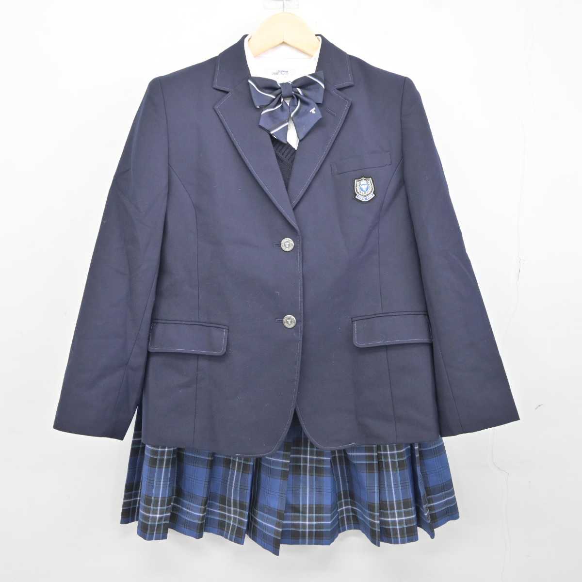 東海学園高等学校 / 制服 / 卒業生保管品/ 指定品 / ブレザー/ シャツ/ スカート/ リボン - コスプレ衣装