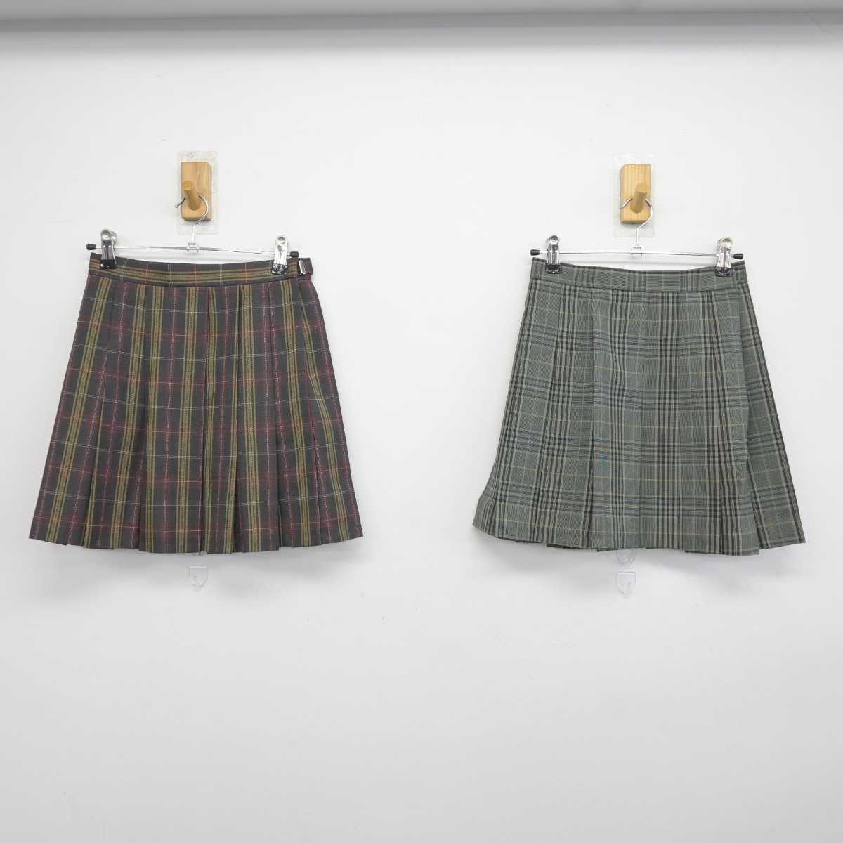 慶應女子 スカート