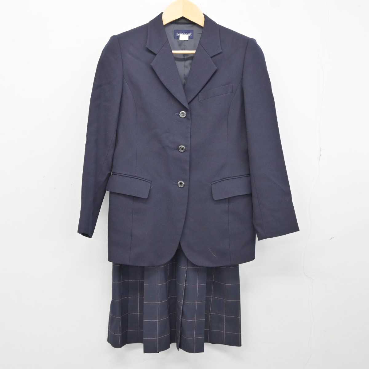 神村学園 黒のブレザー 中古制服】鹿児島県 神村学園高等学校 女子制服 7点（ブレザー