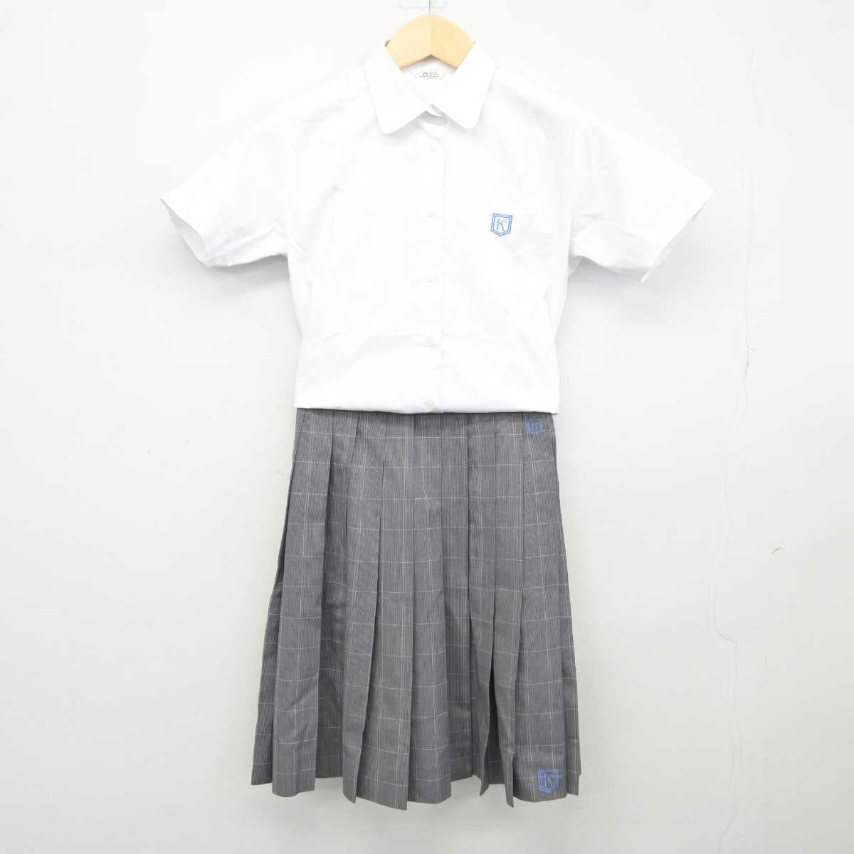 千葉県 市立船橋高等学校 女子制服 2点 sf001740 - コスプレ衣装