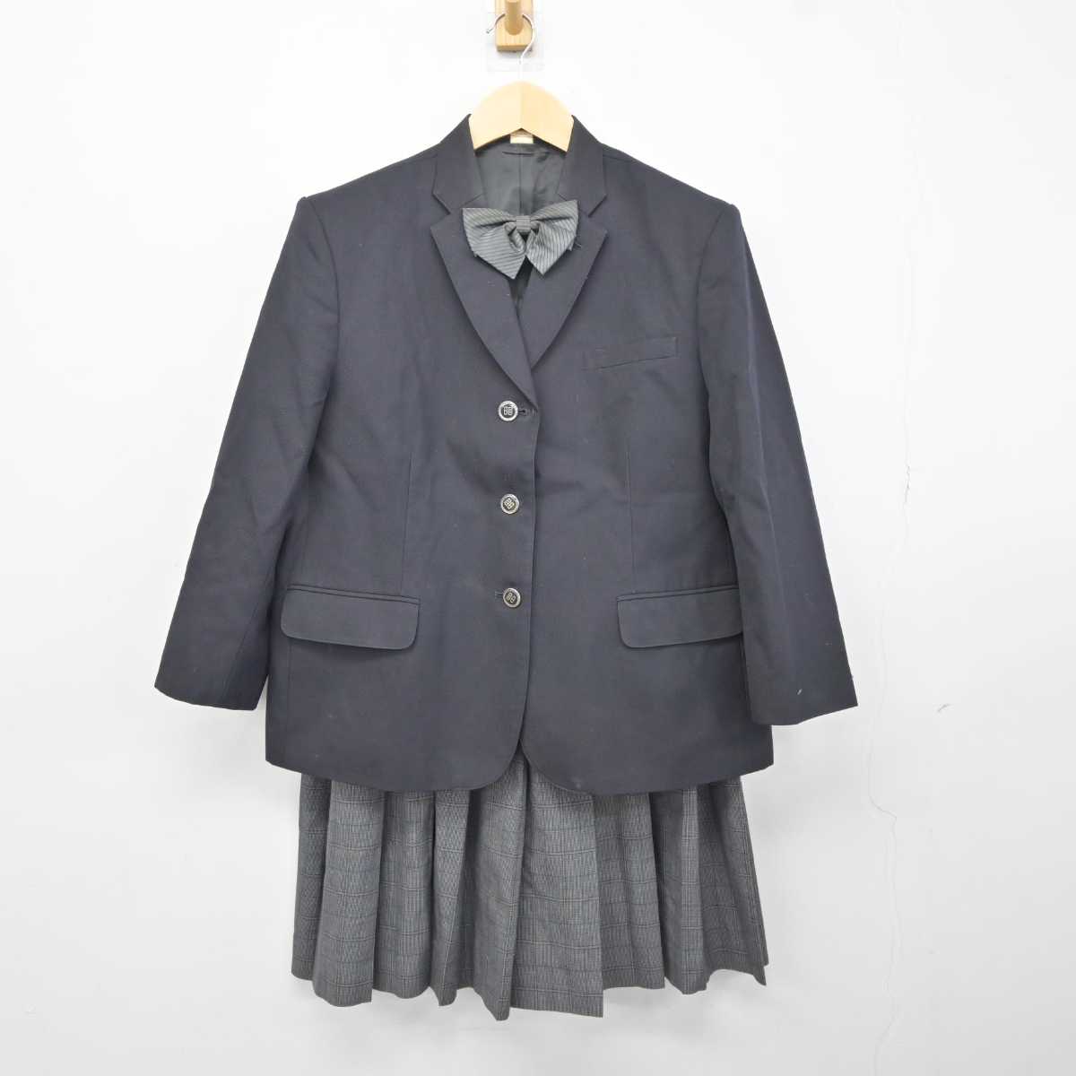 中古】東京都 江戸川区立松江第四中学校 女子制服 3点 (ブレザー・スカート) sf042962 | 中古制服通販パレイド