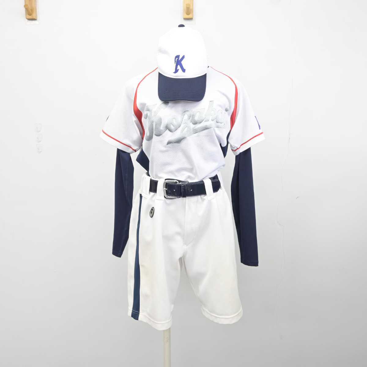 中古】愛知県 豊川市立小坂井中学校/ソフトボール部 女子制服 6点 (部活ユニフォーム 上・シャツ・部活ユニフォーム 下) sf04298 |  中古制服通販パレイド