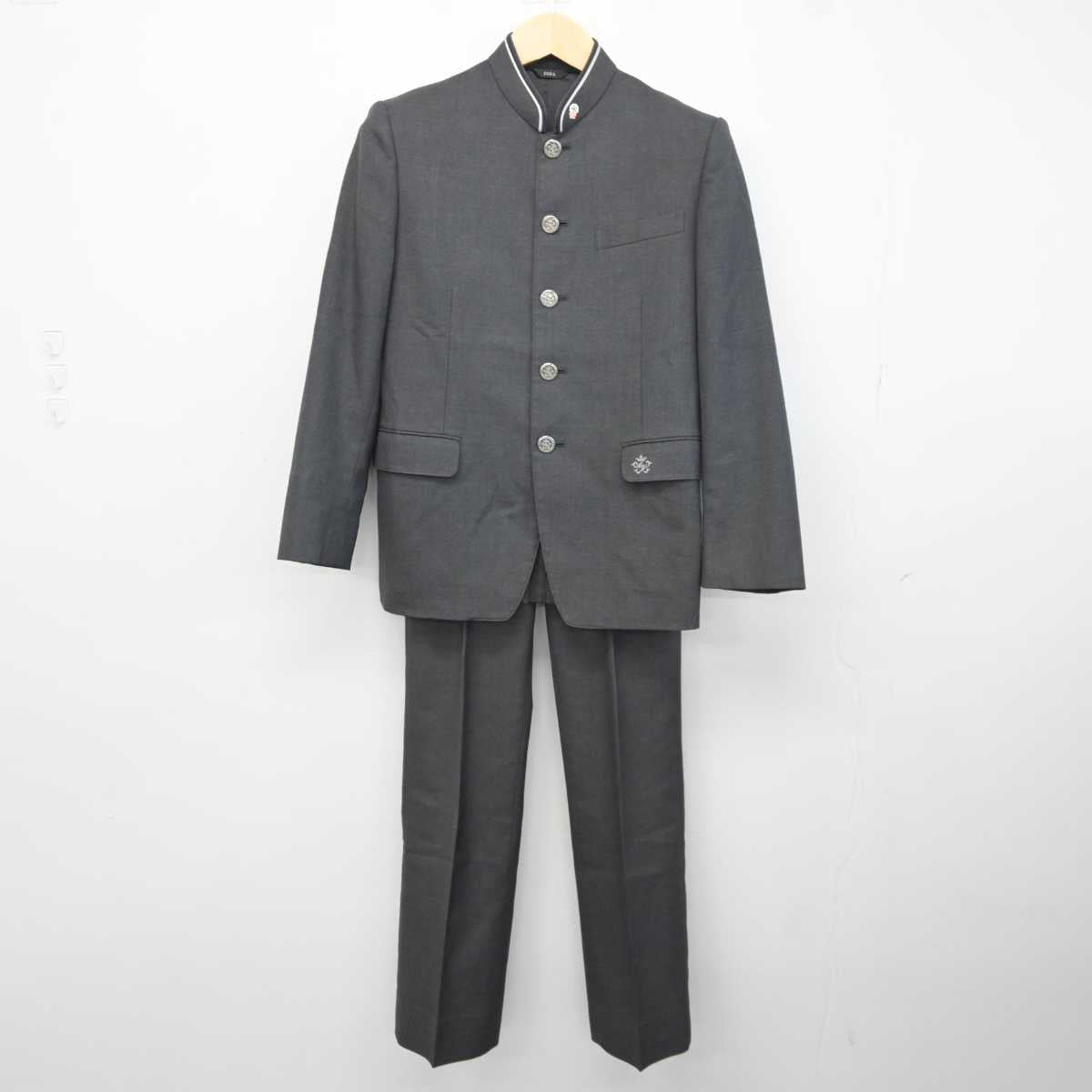 中古】青森県 青森山田中学校 男子制服 4点 (学ラン・ズボン) sf043091 | 中古制服通販パレイド