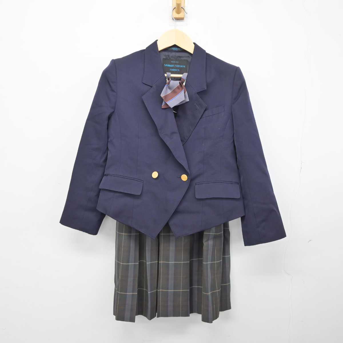 中古】香川県 高松桜井高等学校 女子制服 3点 (ブレザー・スカート) sf043133 | 中古制服通販パレイド