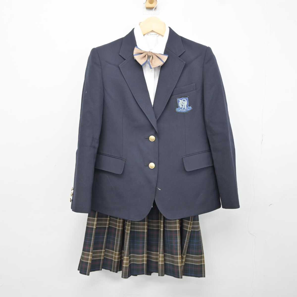 中古】千葉県 松戸高等学校 女子制服 4点 (ブレザー・シャツ・スカート) sf043209 | 中古制服通販パレイド