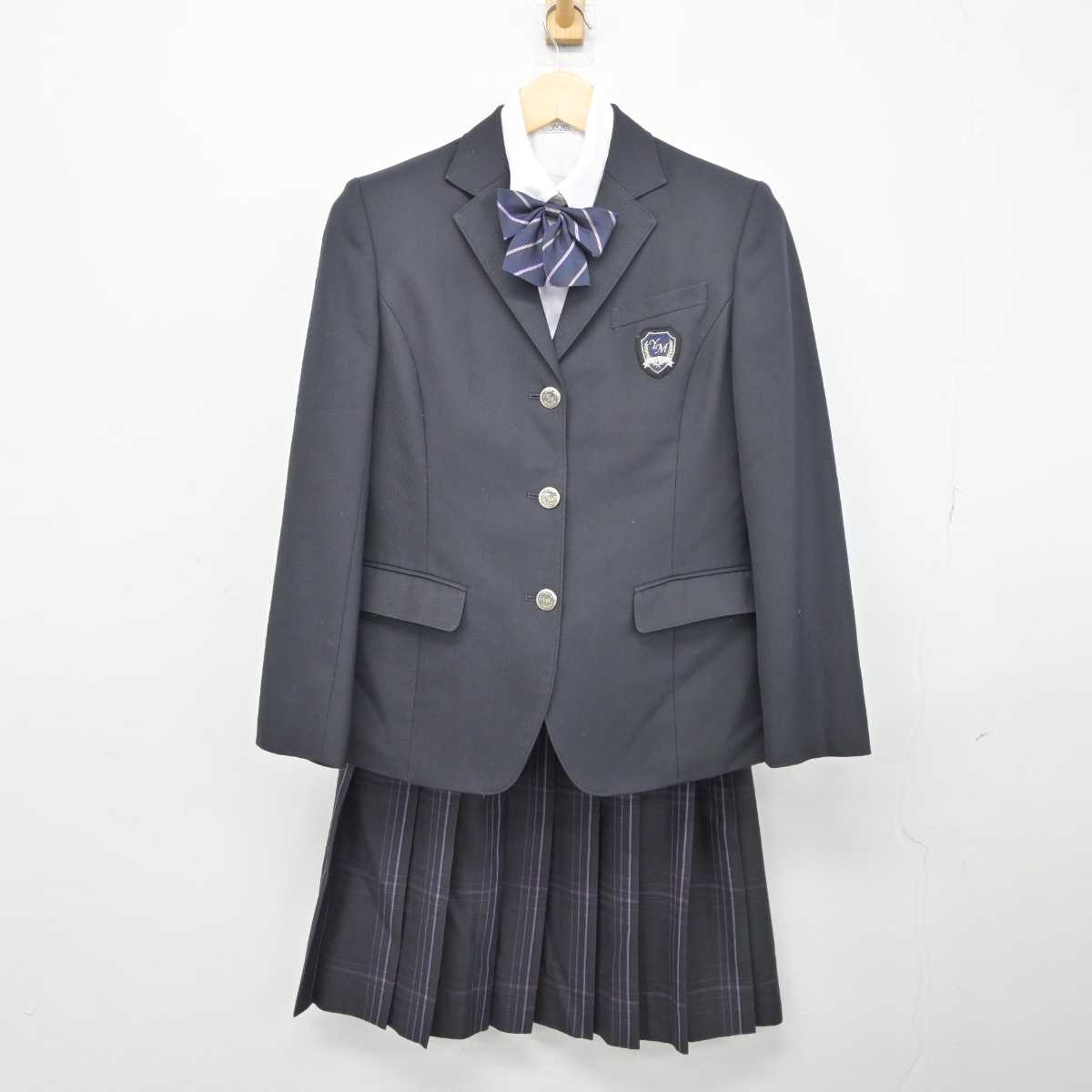 中古】埼玉県 吉川美南高等学校 女子制服 4点 (ブレザー・シャツ・スカート) sf043353 | 中古制服通販パレイド