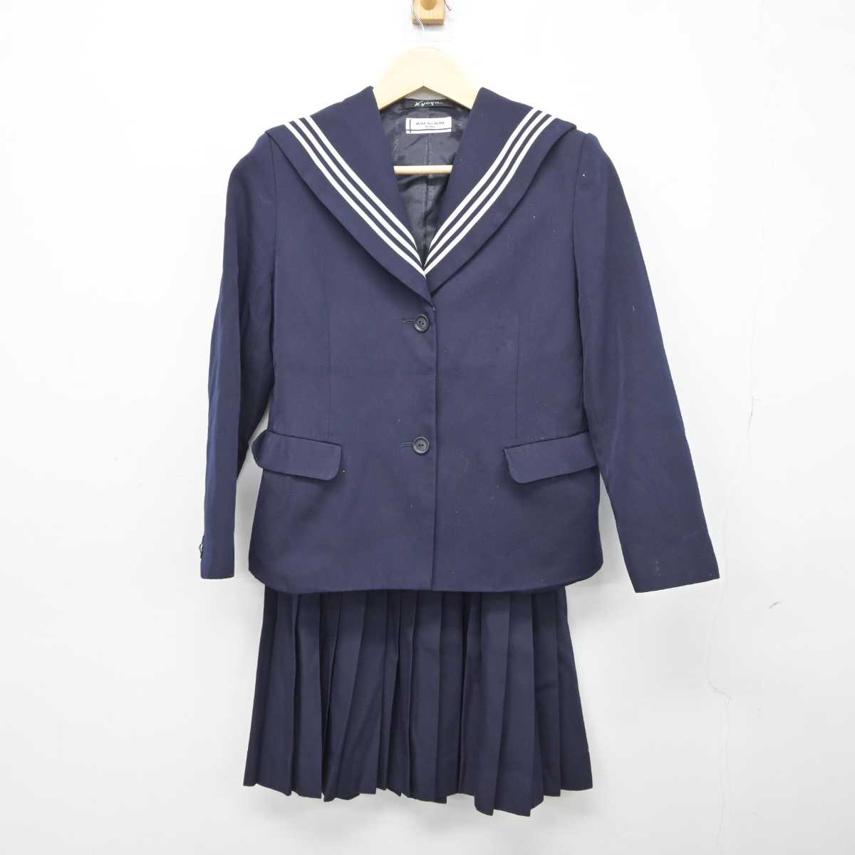 中古】香川県 高松工芸高等学校 女子制服 2点 (セーラー服・スカート) sf043363 | 中古制服通販パレイド