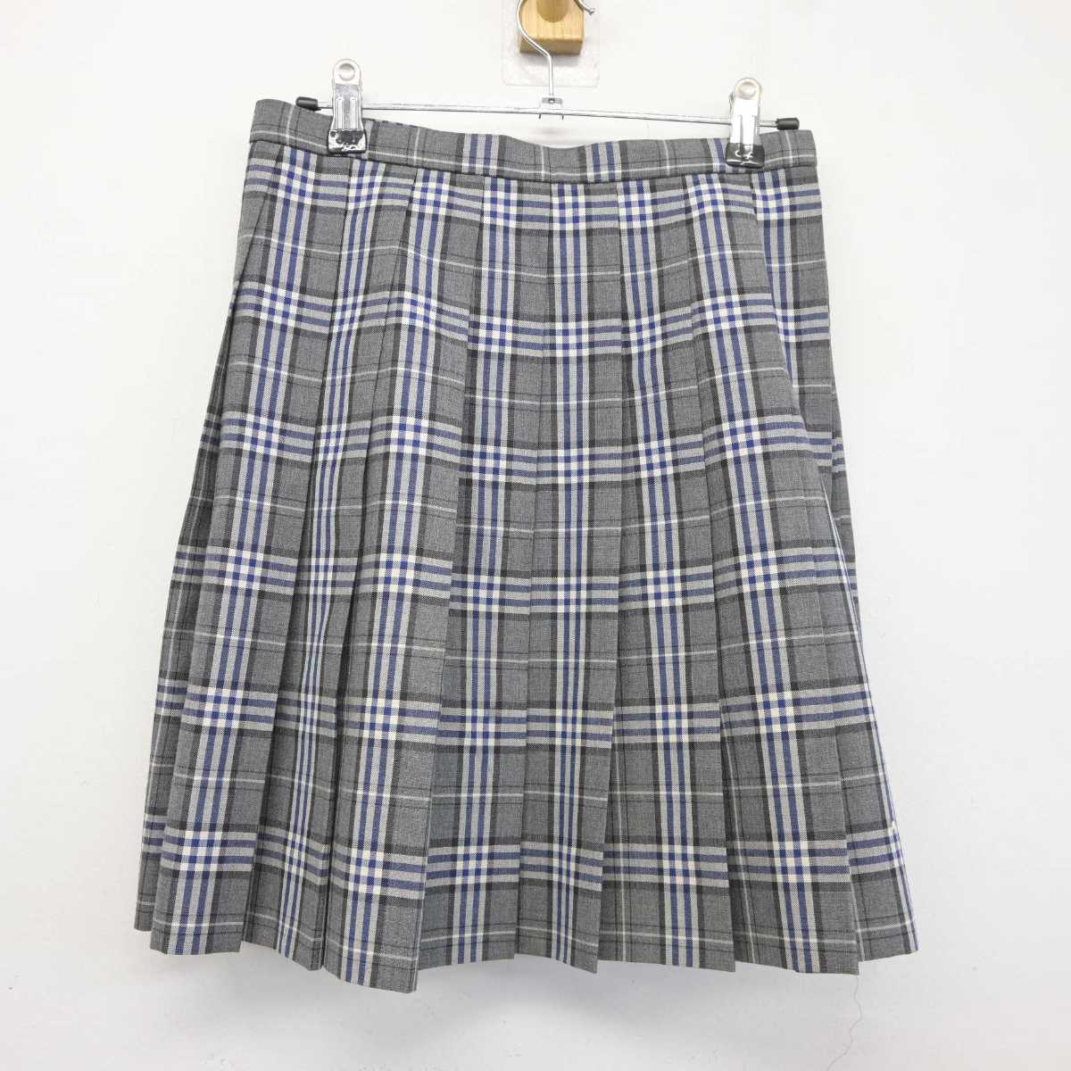 【中古】神奈川県 横浜商科大学高等学校 女子制服 2点 (スカート) sf043423