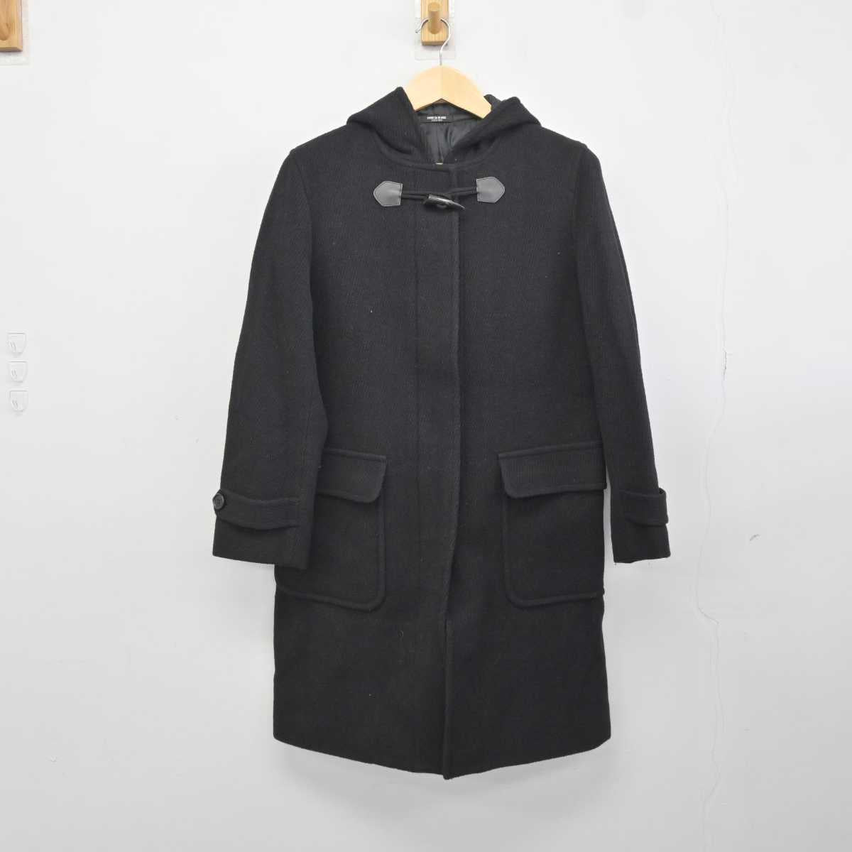 中古】兵庫県 神戸龍谷高等学校 女子制服 1点 (コート) sf043495 | 中古制服通販パレイド