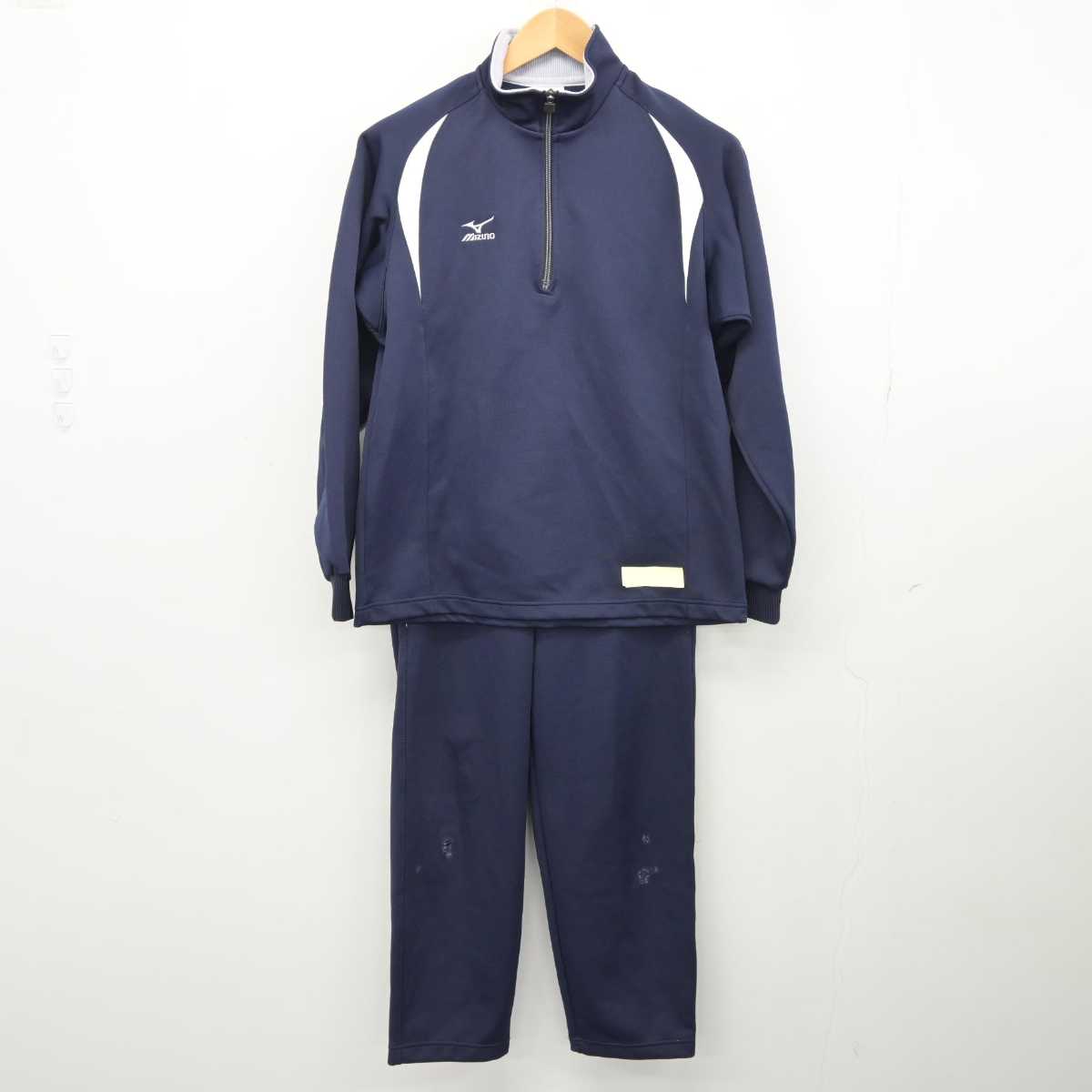 中古】福岡県 宇美商業高等学校 女子制服 2点 (ジャージ 上・ジャージ 下) sf043764 | 中古制服通販パレイド