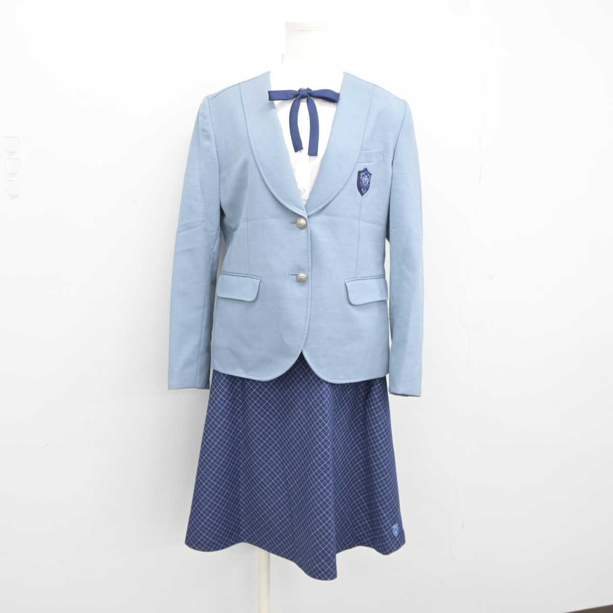 (ブレザー・シャツ・スカート)　sf043773　4点　中古】岡山県　女子制服　ノートルダム清心学園清心女子高等学校　中古制服通販パレイド