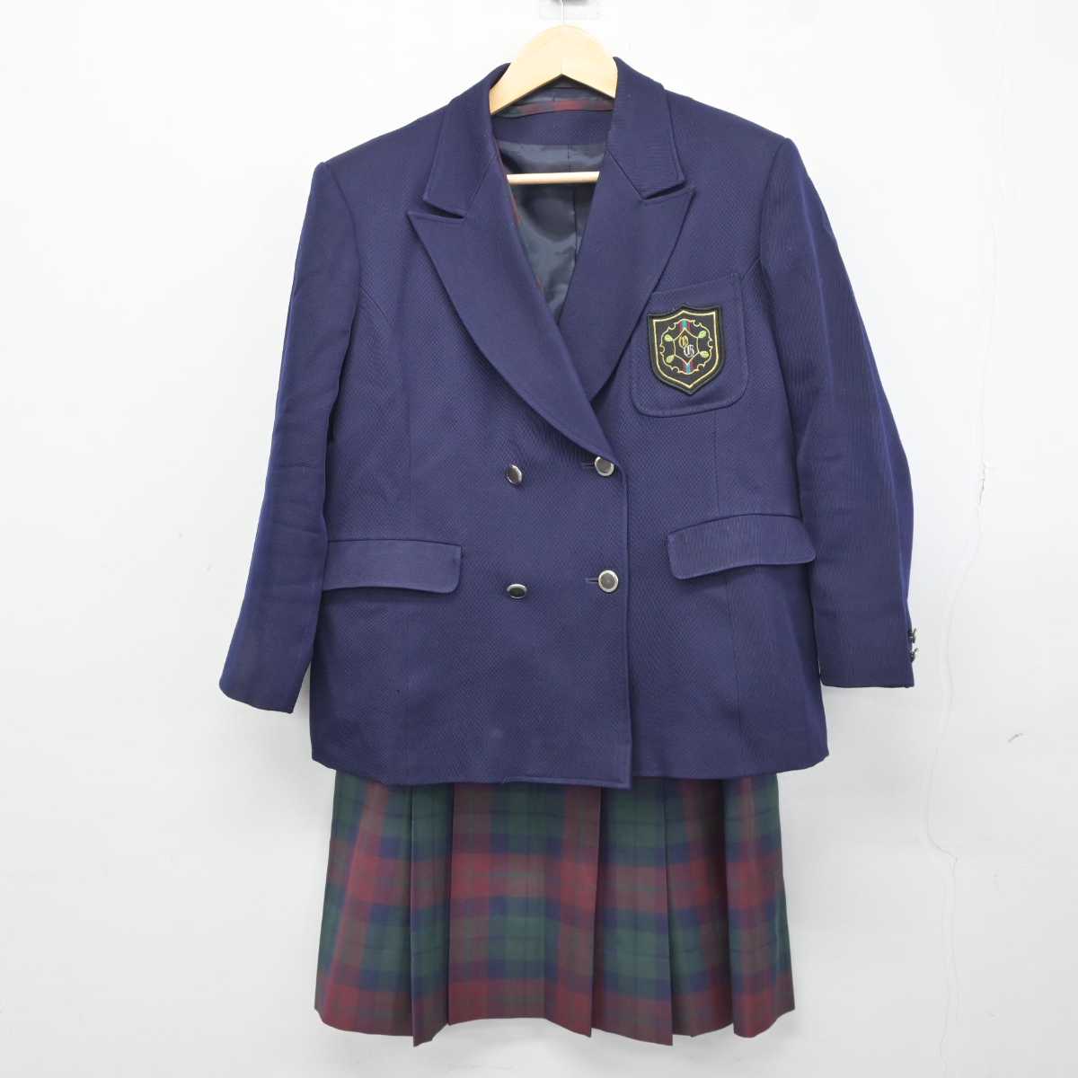 ☆神奈川県 大西学園高校 [現行制服 サイズ7] 夏服冬服ブレザー 校章付き - コスプレ衣装