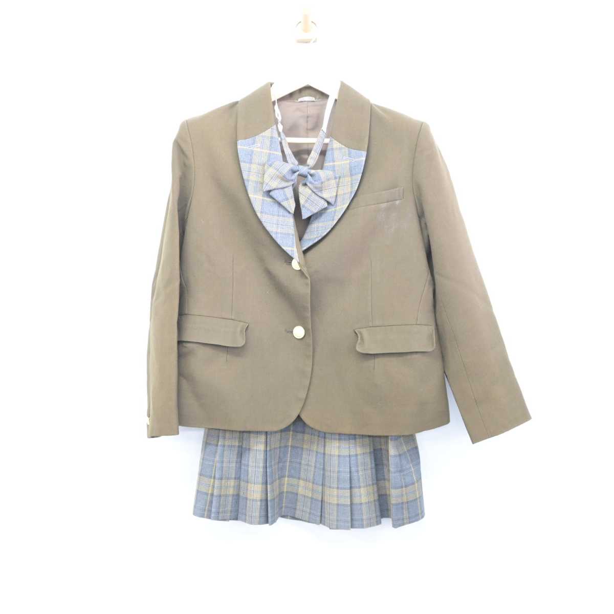 神奈川県 戸塚高校 ブレザー スカート 制服 学生服 コスプレ衣装 - コスプレ衣装