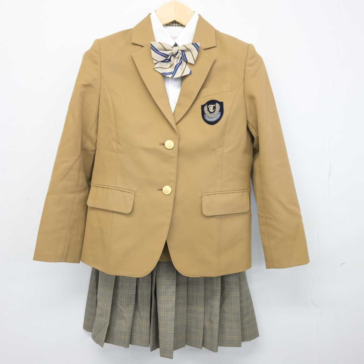 中古】三重県 高田学苑高田高等学校 女子制服 4点 (ブレザー・シャツ・スカート) sf044317 | 中古制服通販パレイド