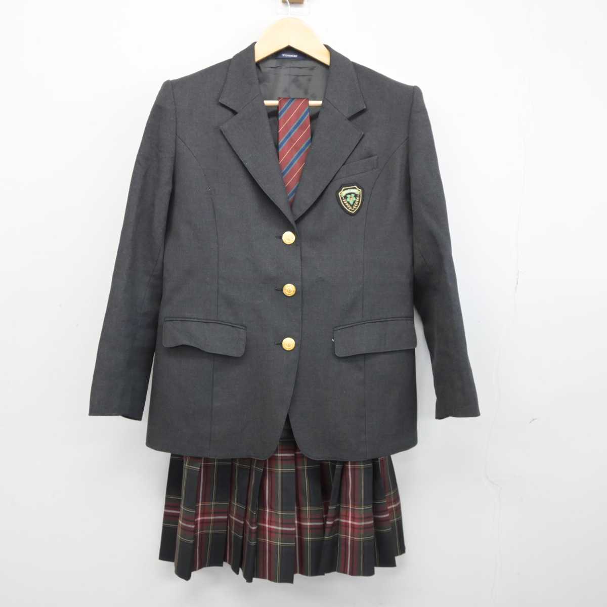 中古】東京都 昭和第一高等学校 女子制服 3点 (ブレザー・スカート) sf044347 | 中古制服通販パレイド