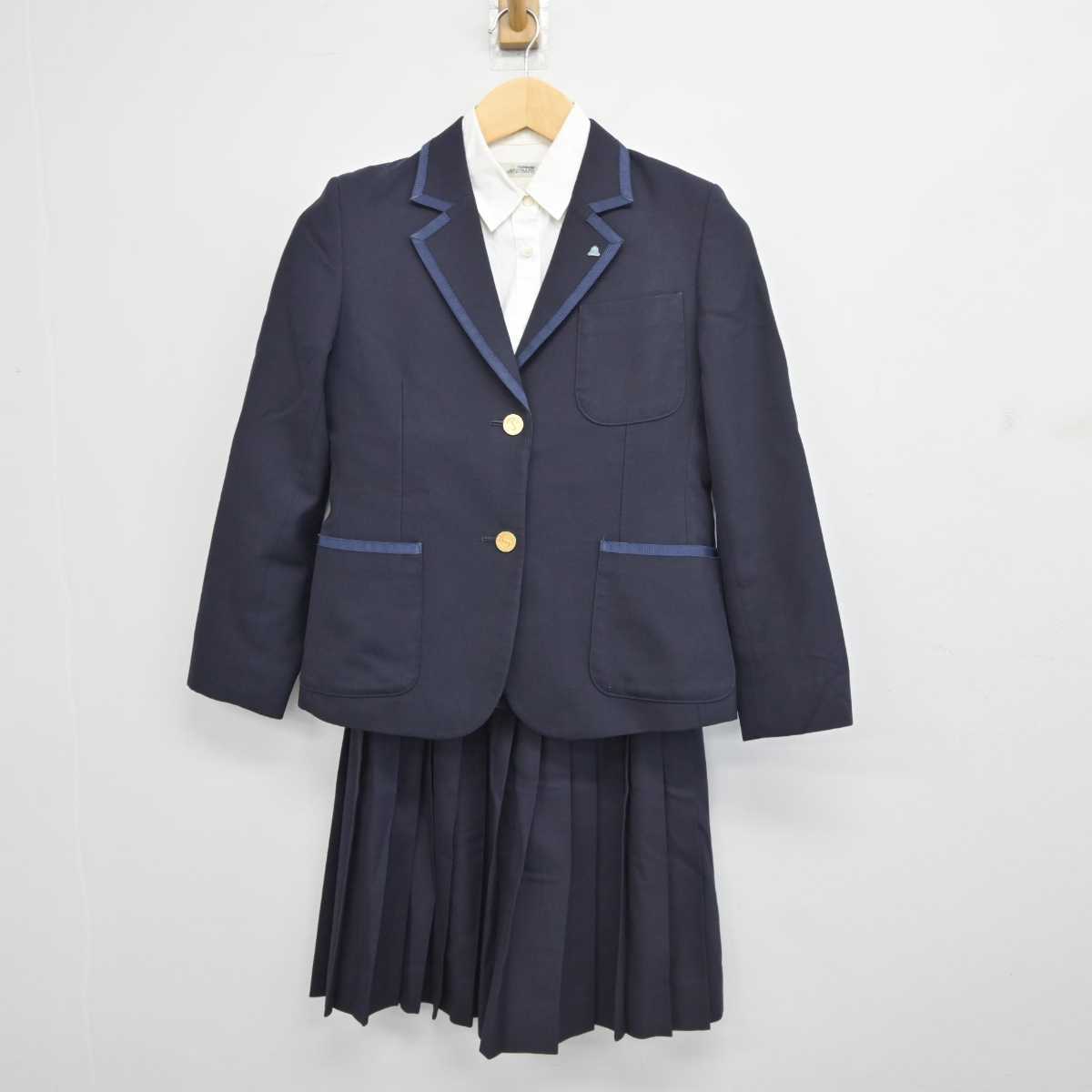 中古】千葉県 八千代松蔭中学校 女子制服 3点 (ブレザー・シャツ・スカート) sf044834 | 中古制服通販パレイド