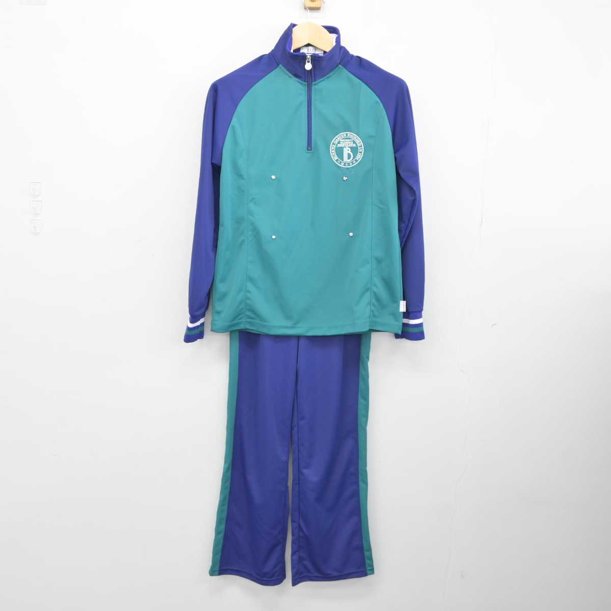 中古】群馬県 関東学園大学付属高等学校 女子制服 2点（ジャージ
