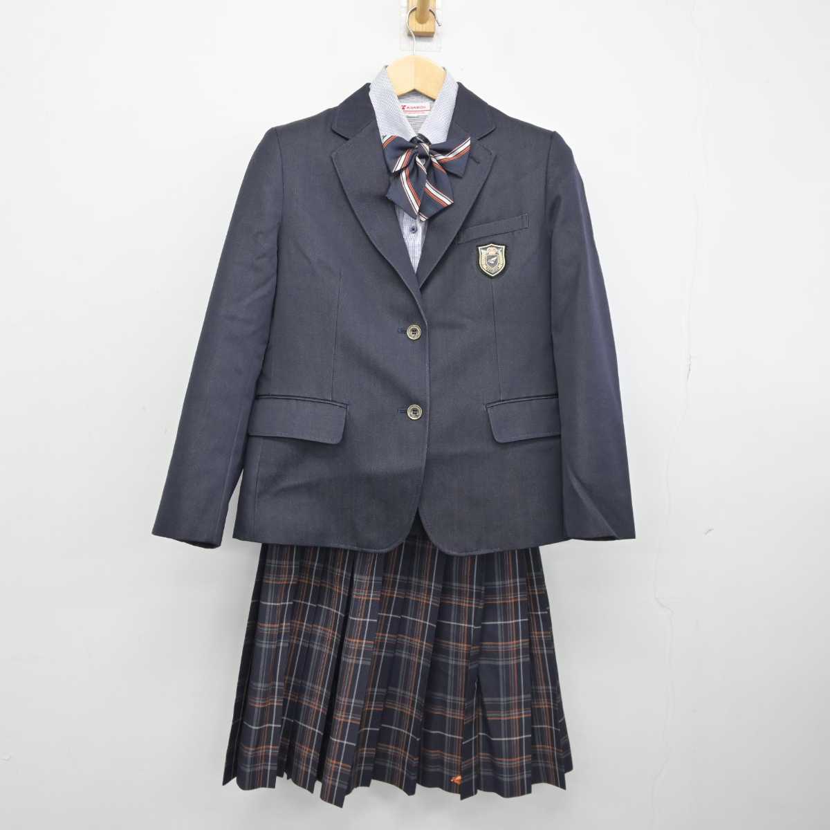 中古】北海道 北海道科学大学高等学校 女子制服 4点 (ブレザー・シャツ・スカート) sf045050 | 中古制服通販パレイド