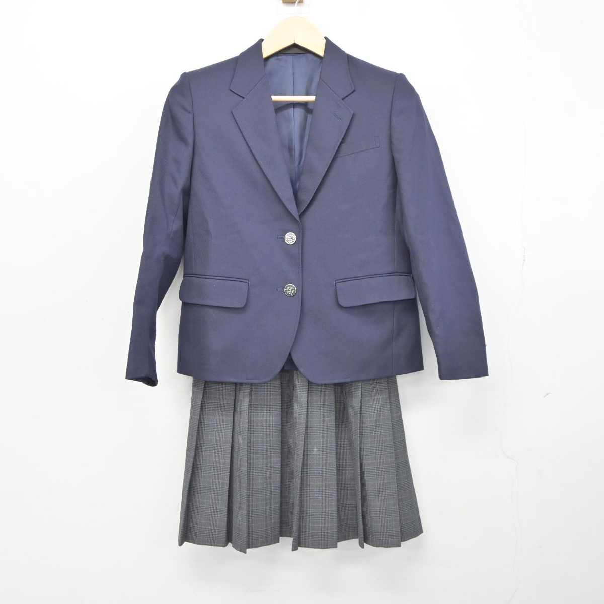 中古・美品】【制服】板橋区立志村第三中学校 ブレザー 男子用 ７点