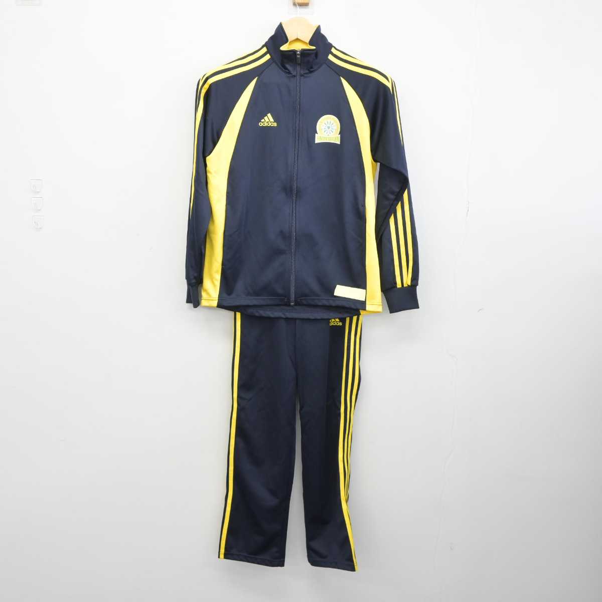 中古】千葉県 日出学園高等学校 女子制服 2点 (ジャージ 上