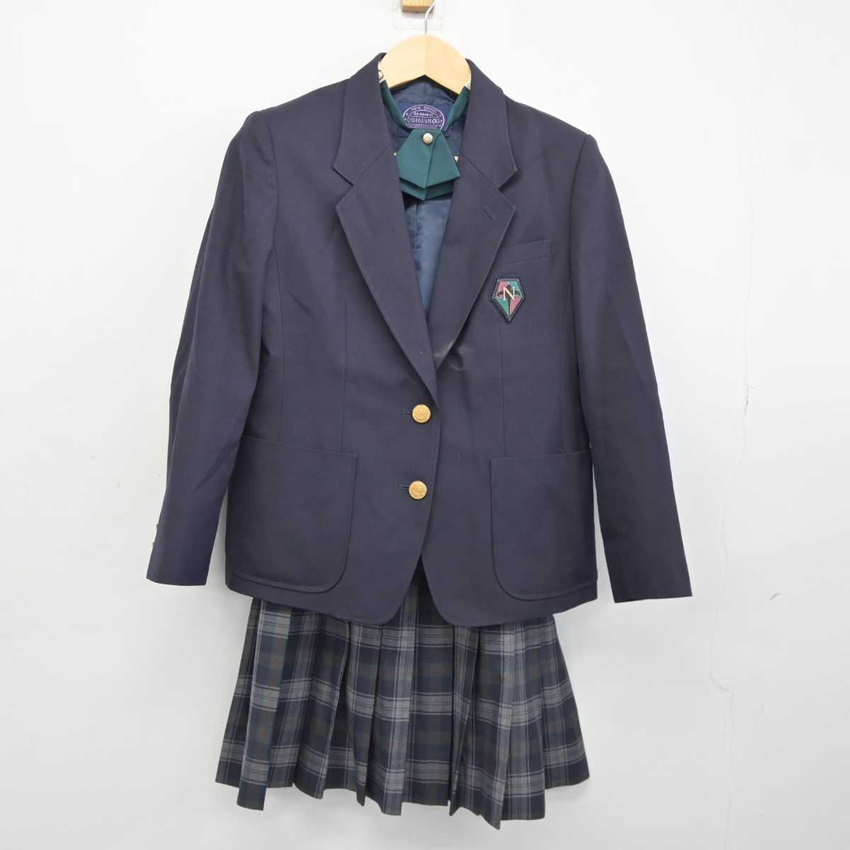 中古】神奈川県 中和田中学校 女子制服 3点 (ブレザー・スカート) sf045276 | 中古制服通販パレイド