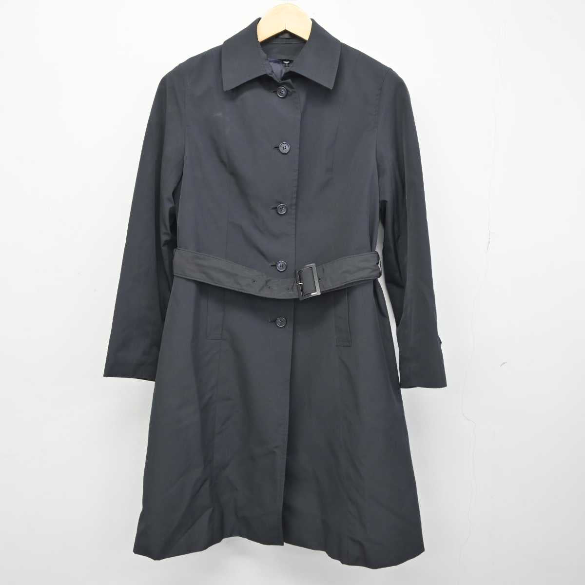 【中古】兵庫県 神戸山手女子中学校 女子制服 2点 (コート) sf045368